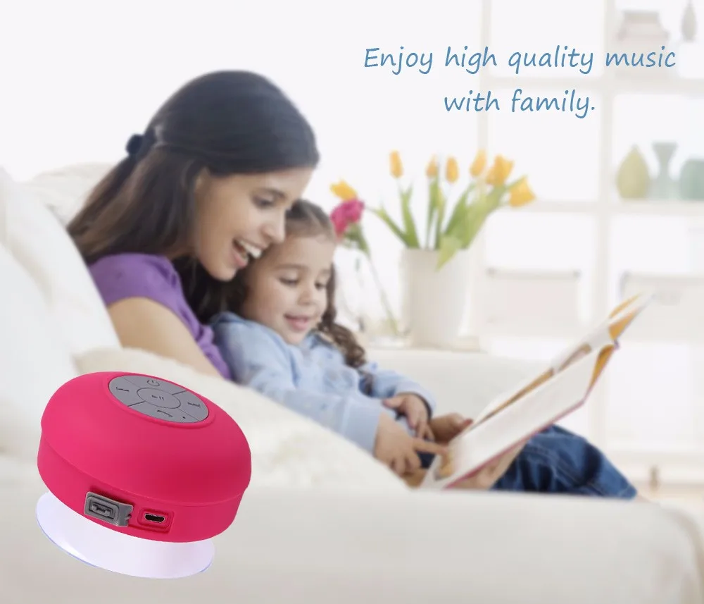 2020 High quality portable outdoor super bass Waterproof portable mini wireless USB car speaker BTS06 for promotional gifts - ANKUX.COM