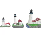 Toy Polyresin Styled Lighthouse Toy Model For Desk Decor BF32871A