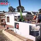 Climate proof fireproof mgo exterior wall panels for exterior wall