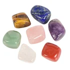 Wholesale Rose Crystal Lapis Lazuli 7 Chakra Healing Stone Sets Reiki Crystal