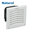 China supplier electric panel cabinet louver style ac dc cooling fan filter NTL-FF120 with CE