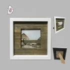 Photo Frame 4x6 Photo Frame Wooden Rustic Seaside A4 Photo Frame 8x10 11x14 5x7 4x6 Inches