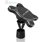 Cell phone accessories qi magnetic charger phone air vent mobile holder