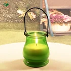 Citronella Candle Colored Glass Jar Outdoor Popular Customized Handmade Professional Factory Wholesale Hot Sale