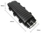 72 96 Core FTTH Horizontal Vertical Outdoor Mount Fiber Optic Splice Closure Optical Joint Closure