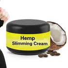 Herbal fat burn gel cream Slimming and toning the applied area Real + fat burning gel