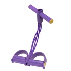 Custom gym equipment multifunctional Foot Chest Pedal Tension Rope Adjustable fitness Rally Resistance Bands