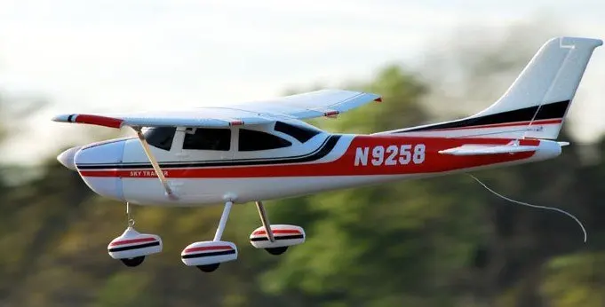 Cessna 182 EPO RC electric jet model