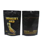 Mega custom printing pouch zip top biodegradable starch compostable sachet for snacks