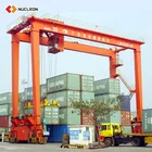 50Ton RTG Rubber Tyre Container Gantry Crane