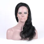 100% brazilian hair made lace front human hair wigs for black women in different pattern
