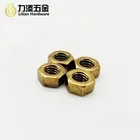 Brass Hex Nut Brass Hot Sale Brass Polished Hex Nut
