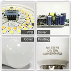 Alexa Google Home Wifi RGB Smart Bluetooth LED Light Bulb Color Bulbs Adapter E26 E27 B22 Multicolor Lighting Lamp 8W