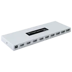 HDMI Splitter 4K 2K Support 3D Single 1 Input Enght Outputs DTS Audio