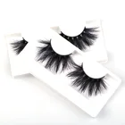100% Mink Fur Customized 3D Mink Eyelashes for Eyelash Extension