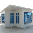 Prefabricated Cheap Simple Small Well Designed Modular Steel Frame House Prefabricated