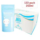 Bpa Free Milk Bag Breast Milk Storage Dr.dudu Breast Milk Storage Bags - 120 Pack - Sku# Dd01120
