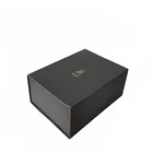 Cheaper professional customized design print cosmetic magnetic hair extension hard board box