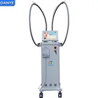 New 6.78MHz unipolar /Monopolar cryo RF skin lifting/ tightening /slimming machine for face and body