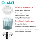 Fruit Family Healthcare Electrolysis Clean Vegetable Fruit Washer Disinfector For Family Use