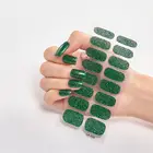 2020 Beauty Nail Wraps Kit Eco-friendly Manicure DIY 16Strips Nail Art Stickers