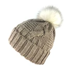 Unique design Knitted Hat Warmer Winter for Adults and Kids