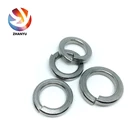 Galvanized spring washer DIN 127 carbon steel