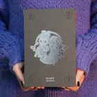 Gift Qin Style Notebook 24 Solar Terms Decorative Cartoon Notebkook Souvenir For New Year