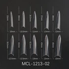 Acrylic Nails Nail Wholesale 500pcs/bag Acrylic Long Artificial Fake Nails Pointed Sharped False Nail