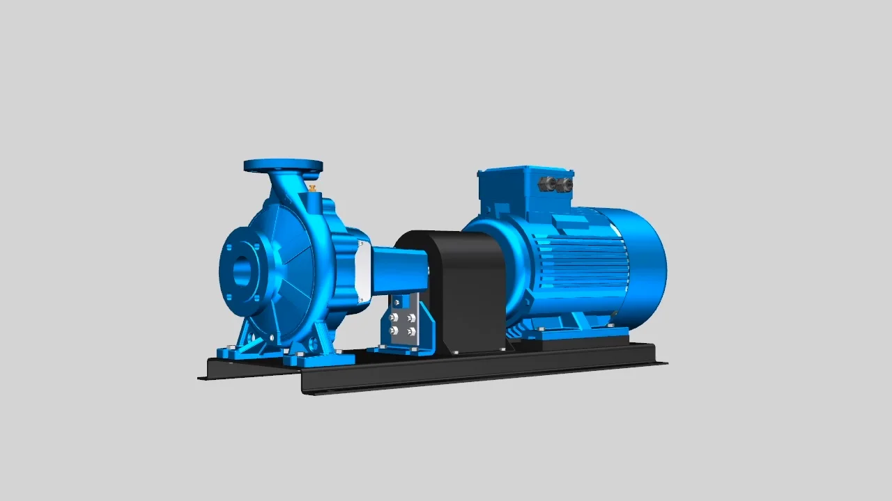 Psm Series End Suction Centrifugal Pump With Bare Shaft Buy Bare