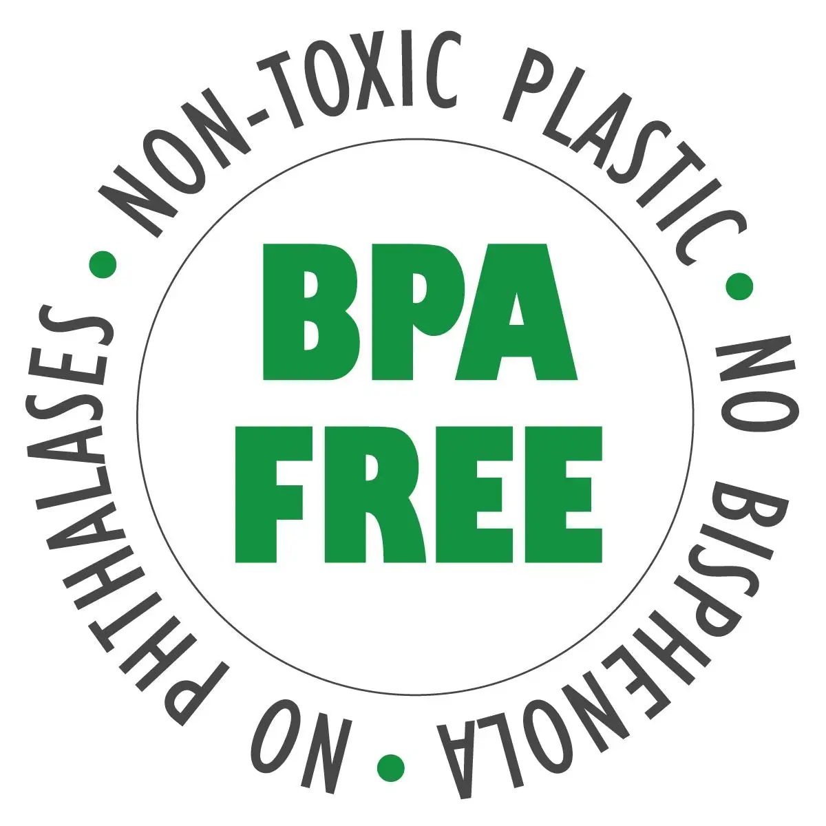 non toxic / bpa free