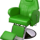 High-quality Metal Leather Styling Armrest Beauty Salon Furniture Barber Chair