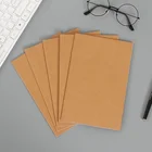 school supplies a4 a5 custom saddle stitch stitched promotional cardboard cover classic stock notebook kraft exercise book