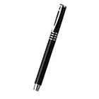 cheap Business Office Gift Metal Roller Ballpoint Ballpen Set With aluminum material pen promotion Logo