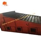 SZL Automatic Coal Fired Pellet Boilers Reciprocating Type Grate For Steam Boiler
