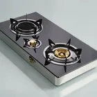 Top Gas Gas Gas Stove Big Burner Table Top High Pressure 3 Burners Digital Design Infrared Burner Cooker Gas Stove