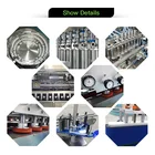 Factory Price Custom Head Automatic Piston Plastic Glass Bottle Jar Honey Liquid Filling Machine And Capping Machine