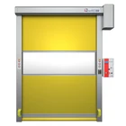 Control Box Insulated High Speed Pvc Car Wash Roller Doors Manufacture Suppliers Double Shutter Fujian Fast Door