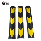 Wholesale parking lot wall corner pvc and rubber wall guard