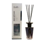 C&D 150ml China factory eco friendly blue bottle Essential oils reed diffuser Air freshener reed diffuser
