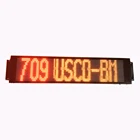 P10X P12.5 Bus LED Display Screen for Bus Route Destination Board