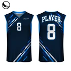 latest basketball jersey uniform design 2016 color blue