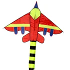 Color can be customized high quality 3d led wing delta large airplane kite