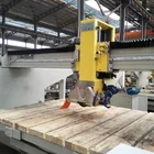 Automatic granite bridge saw stone cutting machine