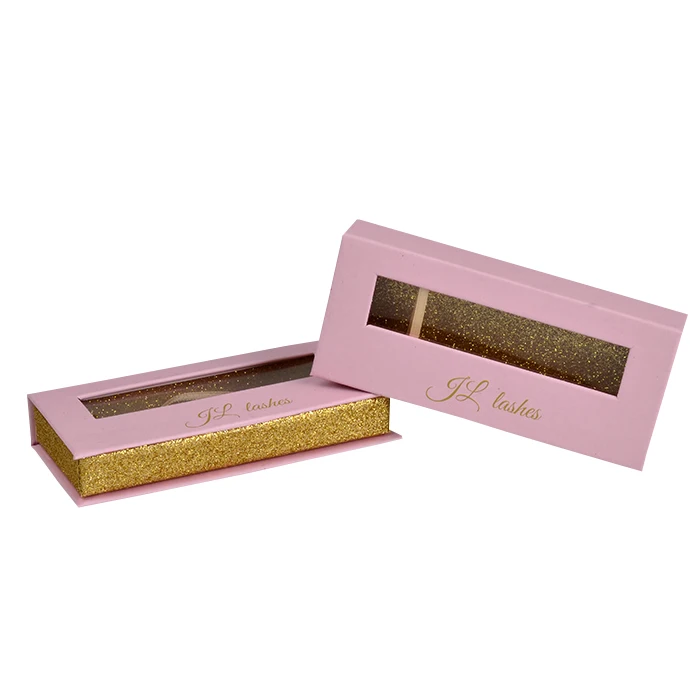 luxury custom logo packaging box eyelash custom packaging box