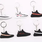 Custom Keychain Bag Charm Key Ring Gifts Sneaker shoe keychain sneakers keychain wholesale