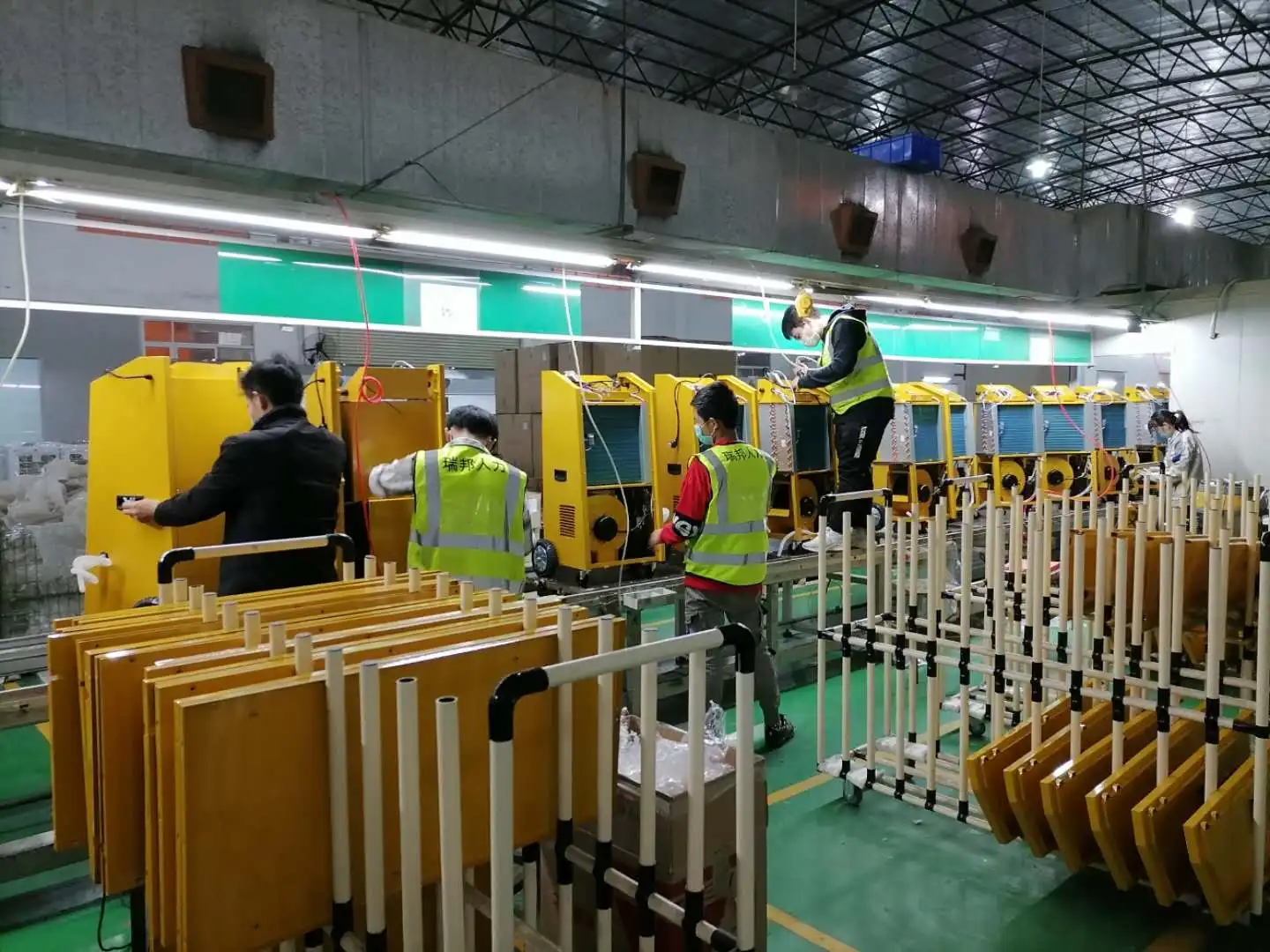 Cheap wholesale commercial & industrial LGR dehumidifier with R290 dehumidifier in 90liters