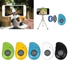 Free Shipping Universal Wireless Bluetooth Selfie Shutter Button Remote Control For Smartphone Tablet PC