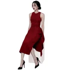 2020 Spring Ruffle Womens One Piece Belted Dress Female Party Ladies Fashion Wear Midi Dress