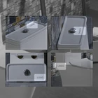 Commode Western Toilet ZHONGYA Professional Manufacturer Western Bathroom Commode Wc Ceramic Sanitary Toilet